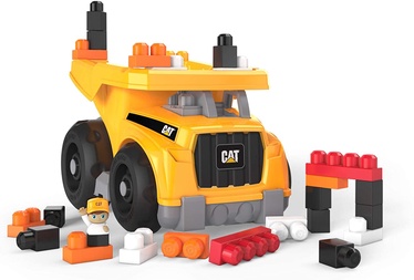 Klucīši Mega Bloks CAT Dump Truck DCJ86, 25 gab.