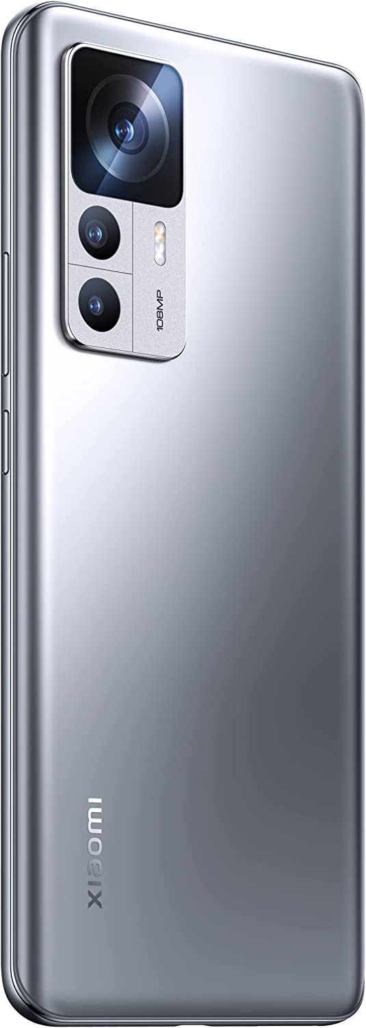 Мобильный телефон Xiaomi 12T, 256 GB, серебристый