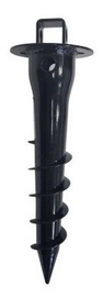 Staba uzgalis 241220_M, 35 cm, melna