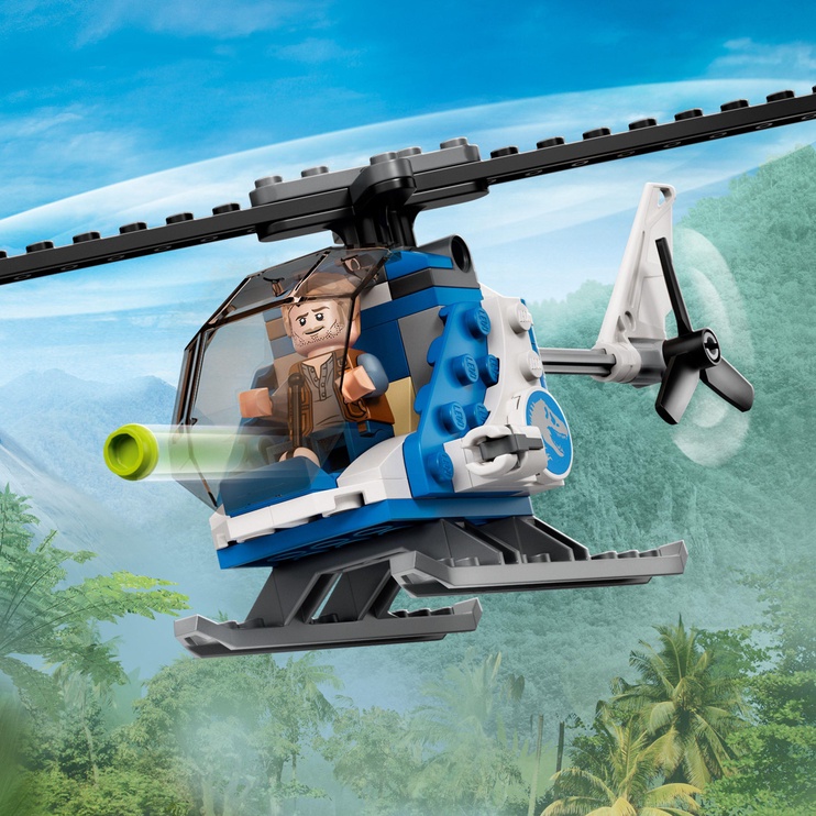 Konstruktors LEGO Jurassic World Pakaļdzīšanās karnotauram 76941, 240 gab.