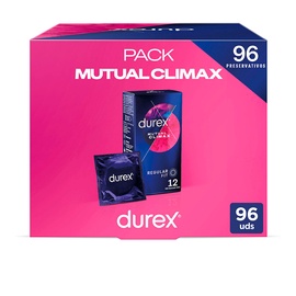 Prezervatyvai Durex Mutual Climax, 56 mm, 96 vnt.