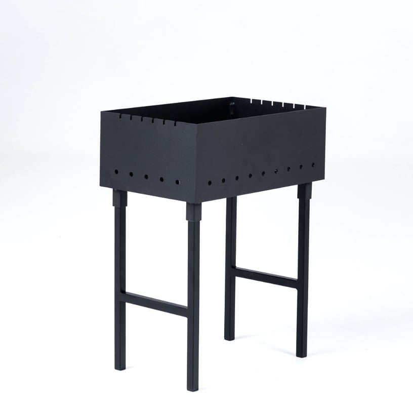 Grill Grill'D, must, 22 cm
