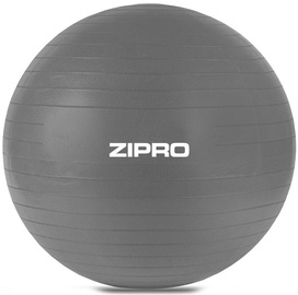 Гимнастический мяч Zipro Anti-Burst, серый, 550 мм