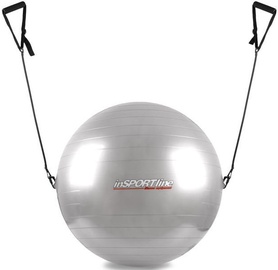 Гимнастический мяч inSPORTline Fitness Ball, серый, 55 см