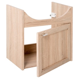 Шкаф для раковины Hakano Skine, дубовый, 30 x 48 см x 49 см
