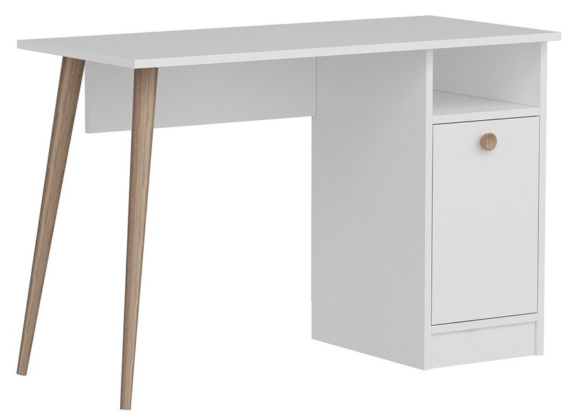 Galds Kalune Design Cannas 475OLV1202, balta