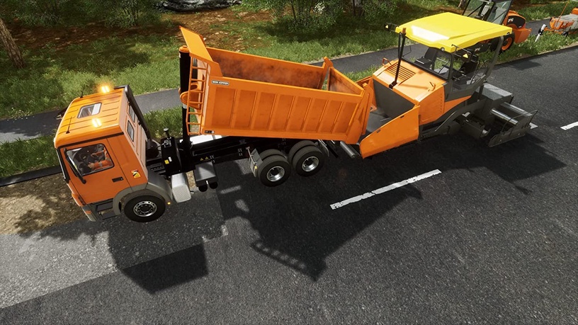 PlayStation 5 (PS5) mäng Aerosoft Road Maintenance Simulator