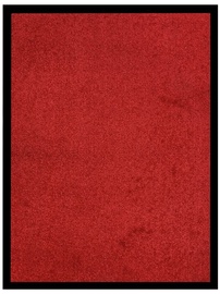 Durvju paklājs VLX 331581, sarkana, 80 cm x 60 cm x 0.9 cm
