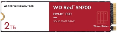 Kietasis diskas (SSD) Western Digital Red SN700, M.2, 2 TB
