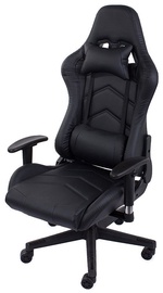 Игровое кресло Verk Group 01612, 53 x 57 x 125 - 135 см, черный