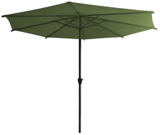Sodo skėtis Home4you Lyon, 300 cm, žalia
