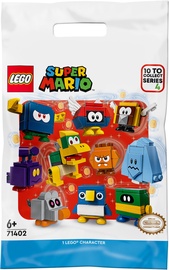 Konstruktor LEGO® Super Mario™ Tegelaskujude komplektid – 4. sari 71402, 29 tk
