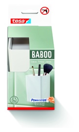 Kaste Tesa BABOO 40520-00000-0, balta, 8 cm x 11 cm x 8.6 cm