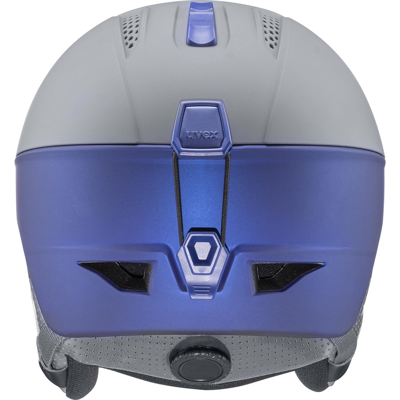 Suusakiiver Uvex Ultra Pro, sinine/hall, 55-59 cm