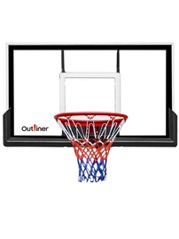 Basketbola vairogs Outliner, 1800 mm x 1100 mm