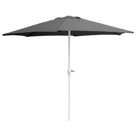 Садовый зонт от солнца Happy Green Sunshade Classic, 230 см, серый