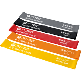 Spēka josta Pure2Improve 5, 185 mm x 45 mm x 2 mm, 5 gab.