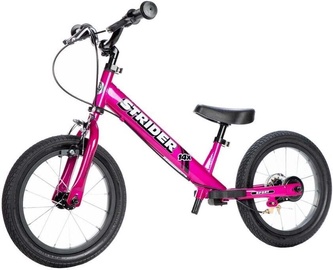 Līdzsvara velosipēds Strider 14X Sport SK-SB1-IN-PK, rozā, 14"