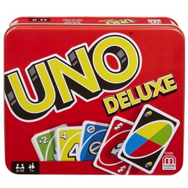 Lauamäng Mattel Uno Deluxe K0888