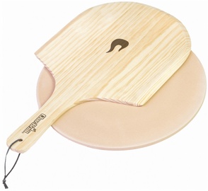 Picas akmens Char-Broil Pizza Stone Kit 140513, 38.1 cm x 38.1 cm