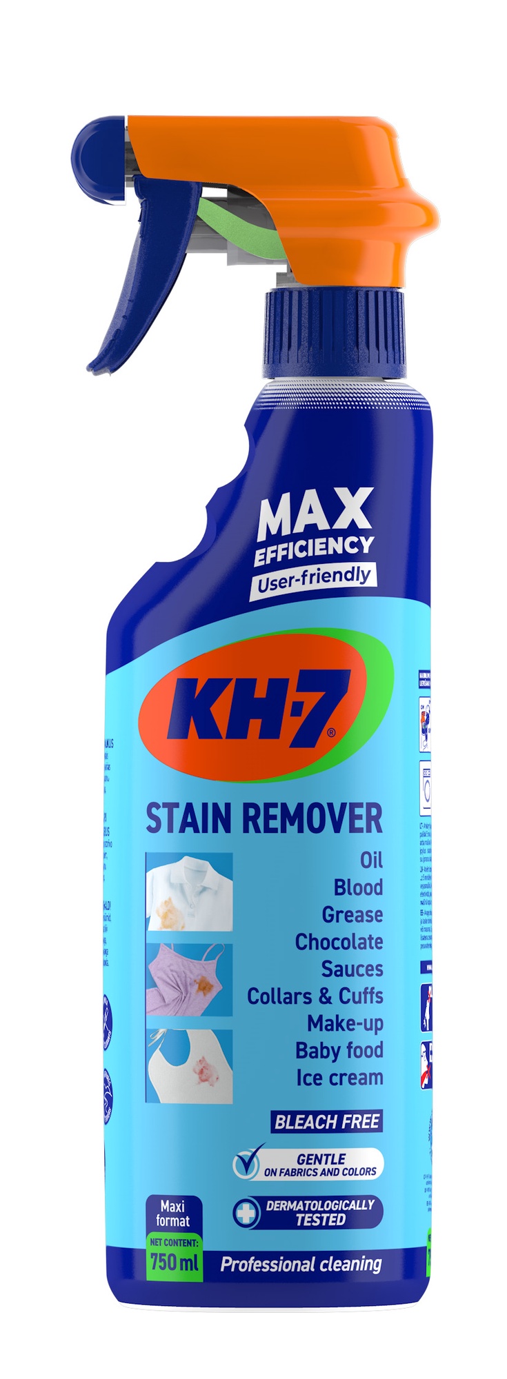 KH-7 Heavy Duty Degreaser for Grills, Food Surfaces, 25 oz