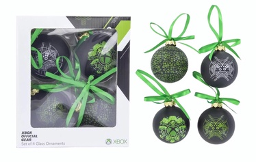 Комплект Xbox, черный/зеленый, 4 шт.