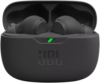 Belaidės ausinės JBL Wave Beam, juoda