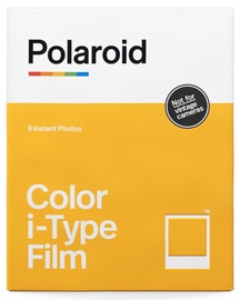 Foto lente Polaroid i-Type Color New, 8 gab.