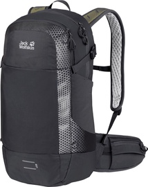 Mugursoma Jack Wolfskin Moab Jam Pro, melna, 24.5 l