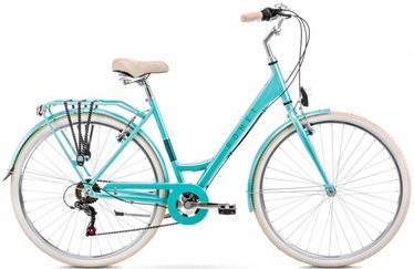 Велосипед городской Romet Sonata Eco, 28 ″, 18" (44.45 cm) рама, мятный