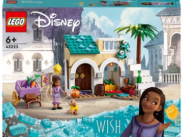 Konstruktor LEGO® Disney Princess Asha Rosase linnas 43223