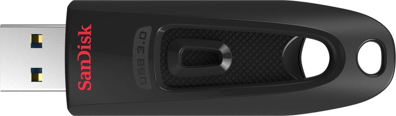 USB zibatmiņa SanDisk Ultra SDCZ48-064G-A46, melna, 64 GB