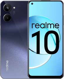 Mobilais telefons Realme 10, melna, 8GB/128GB