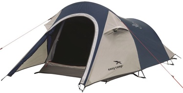 2-местная палатка Easy Camp Energy 200 Compact 120445, серый/темно-синий