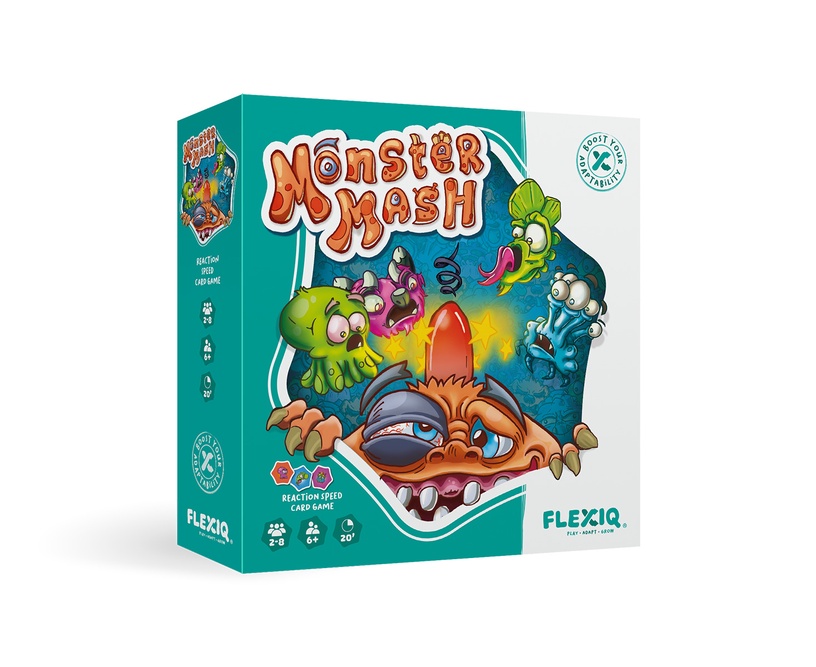 Lauamäng Flexiq MONSTER MASH FXG101