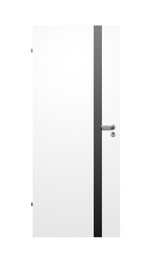 Полотно межкомнатной двери Domoletti Loretto, левосторонняя, белый, 203 x 64.4 x 4 см