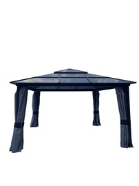 Varikatus Domoletti GP0036, 400 cm, must