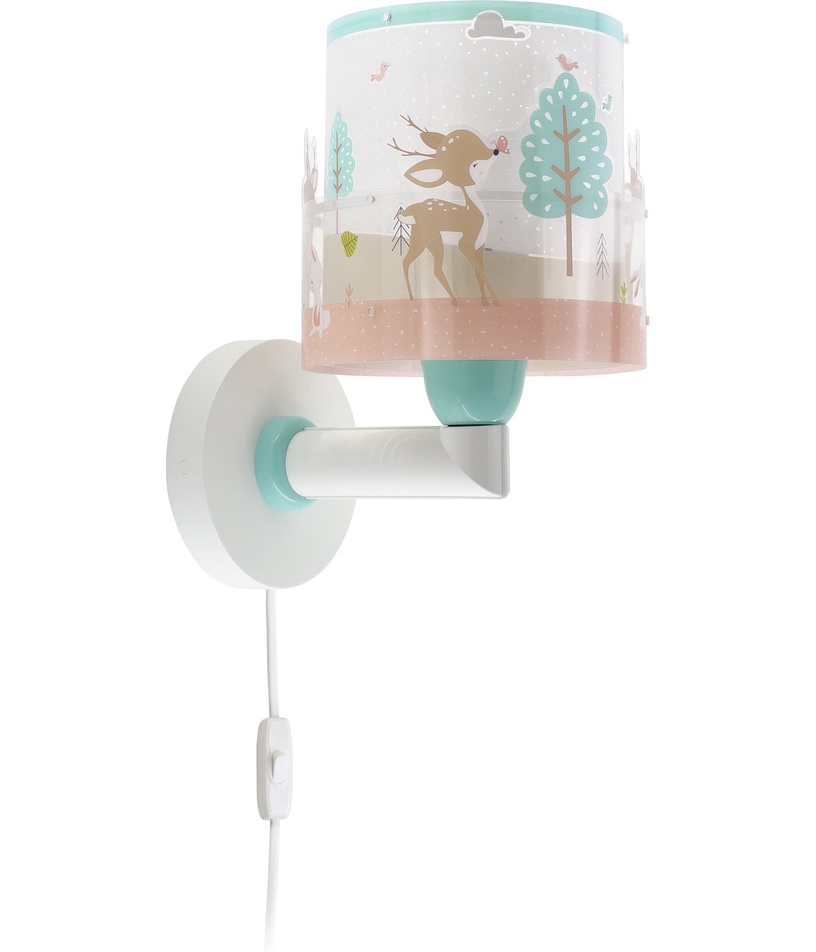 Lampa sienas Dalber Loving Deer 61279, 15 W, E27