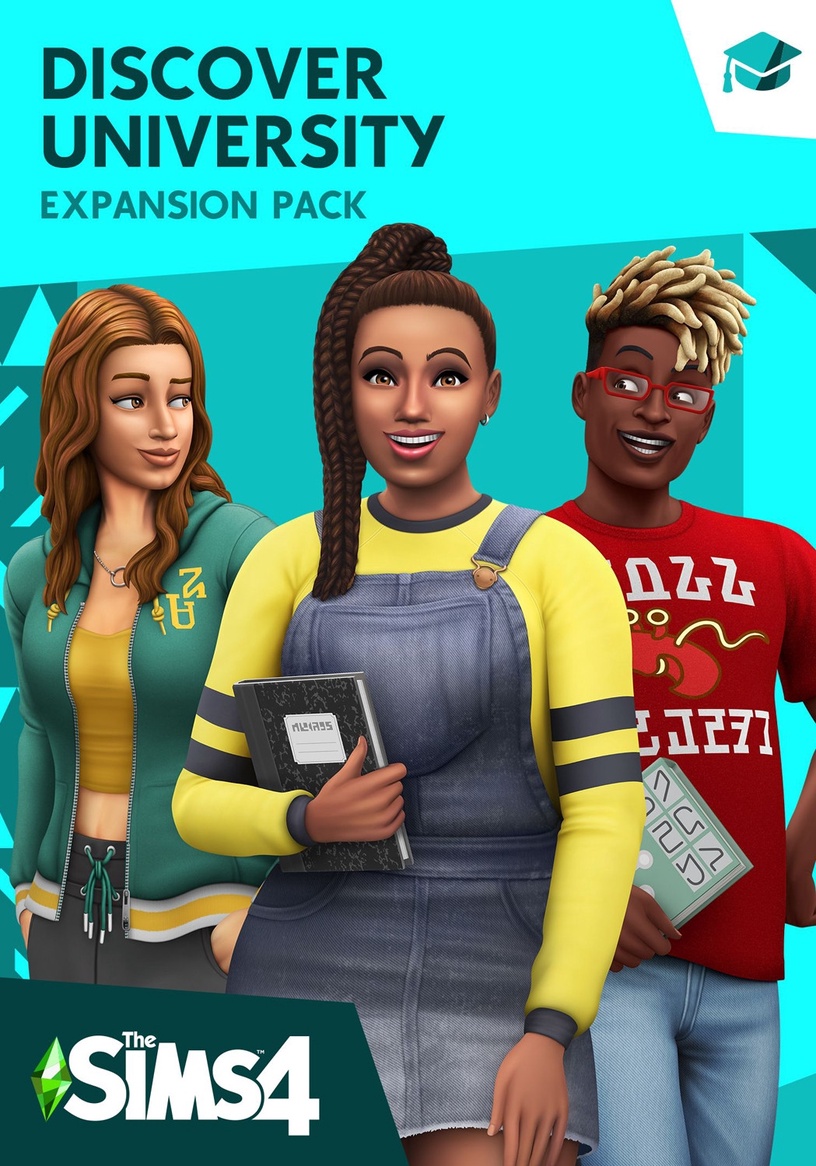 PC mäng Electronic Arts The Sims 4 Discover University