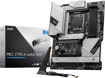 Pagrindinė plokštė MSI Intel 1700 PRO Z790-A MAX WIFI