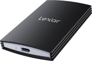 Cietais disks Lexar SL700 Armor, SSD, 4 TB, melna