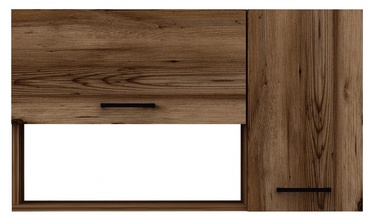 Шкафчики Kalune Design Akasya 550ARN2410, коричневый, 24.8 см x 90 см x 52 см