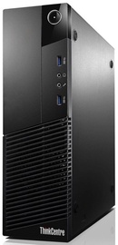 Stacionarus kompiuteris Lenovo ThinkCentre M83 SFF RM26497P4, atnaujintas Intel® Core™ i5-4460, AMD Radeon R5 340, 32 GB, 2120 GB