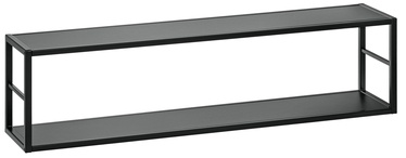 Напольная полка ASM Switch RM7, черный, 120 см x 25 см x 31 см