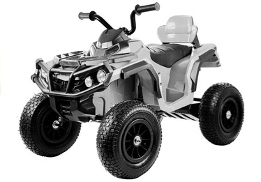 Rotaļlieta bezvadu kvadracikls Lean Toys BDM0906, balta