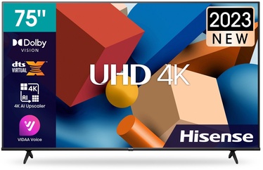 Телевизор Hisense A6K, Direct LED, 75 ″