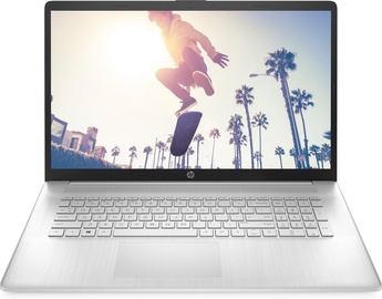 Klēpjdators HP 17 cp0039nw, AMD Ryzen 5 5500U, 8 GB, 512 GB, 17.3 "