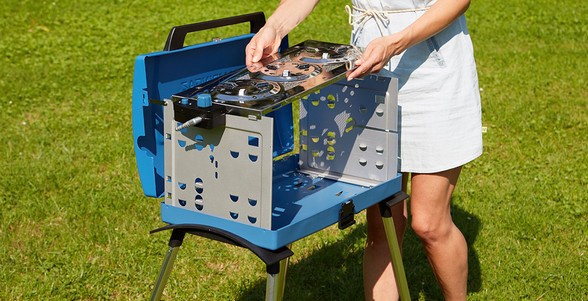 Gaasigrill Campingaz 400 SGR, 77 cm x 54 cm