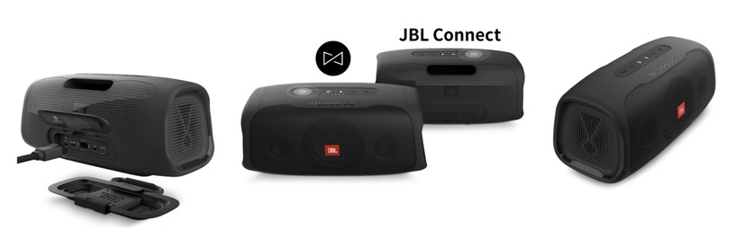 Bezvadu skaļrunis JBL BassPro Go Plus T-MLX54245, melna, 200 W