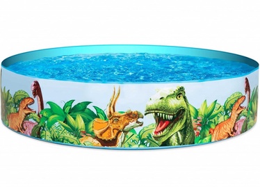 Bassein Bestway Dinosaurs 10512108, mitmevärviline, 1830x380 mm, 946 l